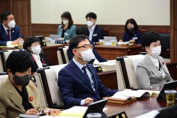 제264회 순천시의회 임시회 제1차 본회의