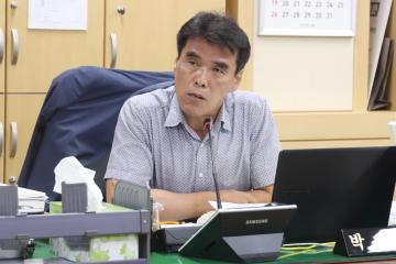 제225회 순천시의회 임시회 중 문화경제위원회의