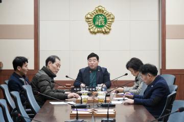 제221회 순천시의회(임시회)의회운영위원회의