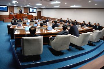 제112회 순천시의회 제1차 본회의