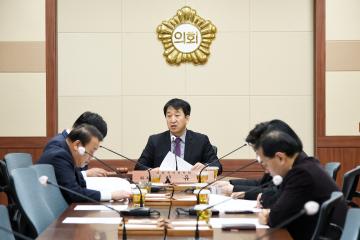 제239회 순천시의회 임시회 의회운영위원회의