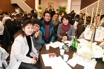 자율방범순천시연합회 제22~23대 회장단 및 감사 이‧취임식