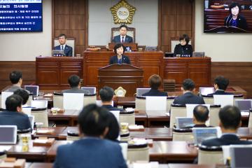제237회 순천시의회 제2차 정례회 제1차 본회의