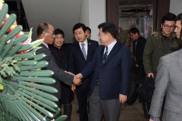 순천시 배구연합회장 이취임식