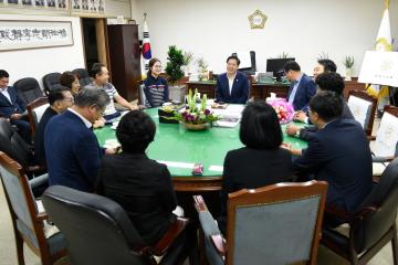 제18회 아시안게임 참가 선수 격려