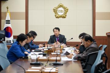 제237회 순천시의회 제2차 정례회 의회운영위원 회의(행정사무감사)