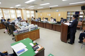 제235회 순천시의회 임시회 행정차지위원회의