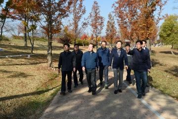 아이나무 심기 행사