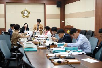 제226회 순천시의회 제1차 정례회 중 순천시의회 예산결산위원회의