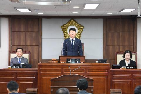 제272회 임시회 2차 본회의-시정질문