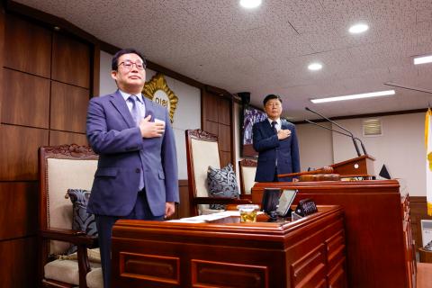 2024_6_4(화)_제278회 순천시의회 1차 정례회 1차 본회의