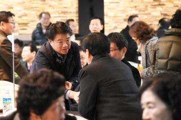 순천시 새마을회장 이.취임식