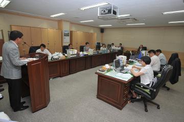 문화경제위원회 업무보고