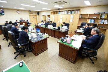 제238회 순천시의회 제1차 임시회 도시건설위원회의