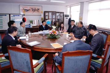 중국단동시 정치협상대표자 방문