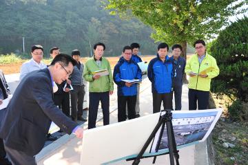 도시건설위원회 현장 활동