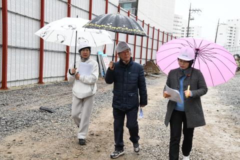 도시건설위원회 현장방문