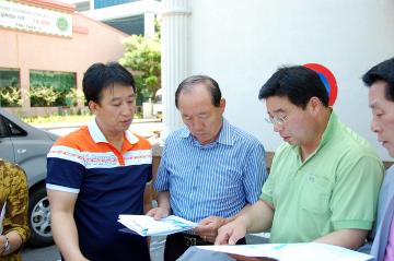 예산결산특별위원회 현장방문