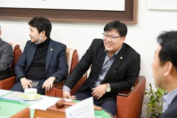 제240회 순천시의회 임시회  의회운영위원회의