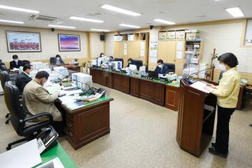 제249회 순천시의회 임시회 도시건설위원회의