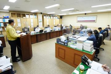 제251회 순천시의회 임시회 문화경제위원회의