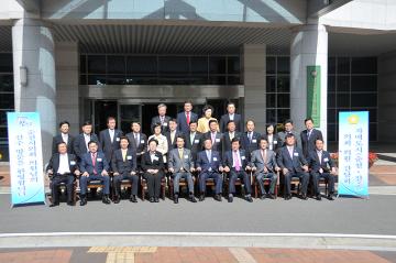 자매도시 진주-순천 시의회 간담회(2009.10.08) 