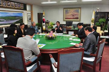 대구 동구의회 방문