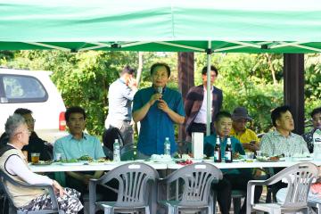 신대지구 사랑나눔 봉사회 어울림 행사