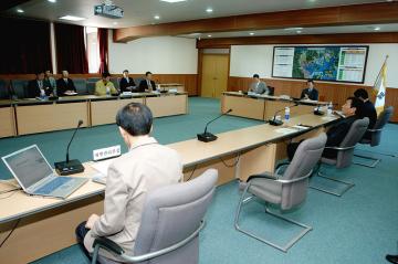 내무위원회 현장활동 - 광양만권경제자유구역청