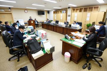 제226회 순천시의회 1차 정례회 중 문화경제위원회의