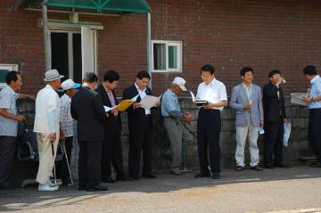 도시건설위원회 현장방문