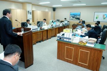 제122회 순천시의회(임시회)도시건설위원회