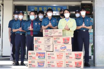 추석명절 복지시설 방문