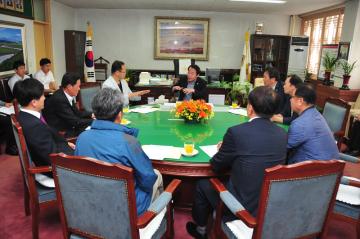 안산시의회 의원 방문
