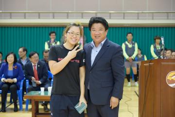 제3회 순천시의장기 생황체육 배드민턴 대회