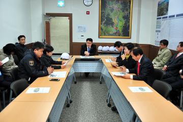 행정자치위원회 현장 방문