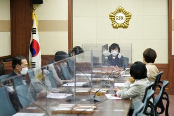 제251회 순천시의회 임시회 의회운영위원회의