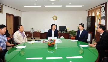 순천·곡성 국회의원 이정현의원 방문