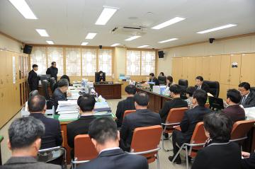 행정자치위원회 행정사무감사 회의