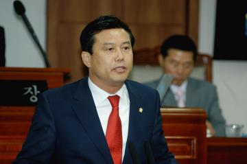 제5대 순천시의회 후기 문화경제위원장에 기도서 위원장 당선