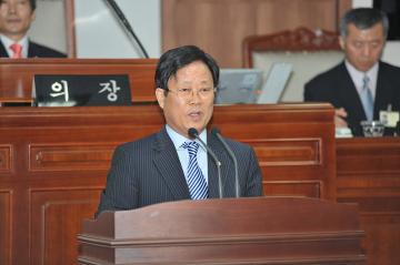 제141회 2차 본회의 시정질문 (조용훈의원)