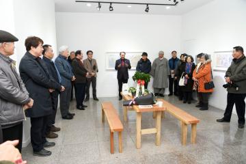 정유재란을 만나다(김만옥화백)