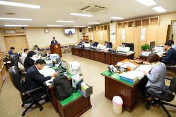 제225회 순천시의회 임시회 중 문화경제위원회의