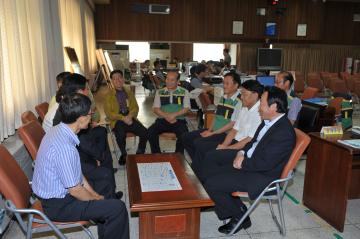 을지연습 훈련 격려