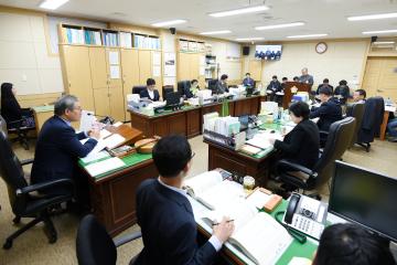 제238회 순천시의회 제1차 임시회 도시건설위원회의