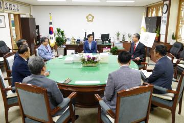 순천시의회 입법고문 위촉식