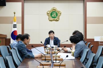 제204회 순천시의회(임시회) 의회운영위원회의
