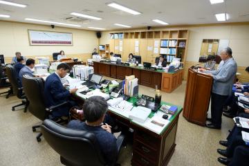 제232회 순천시의회 임시회 문화경제위원회의