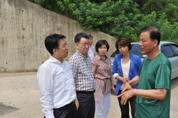 문화경제위원회 현장 활동