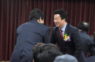 순천시의용소방대 이취임식